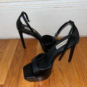 Black Steve Madden Heels